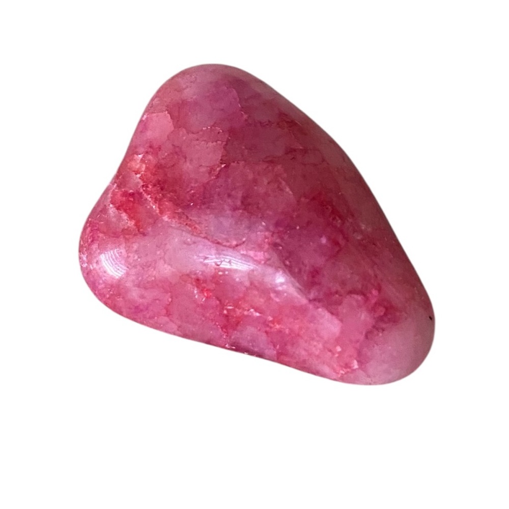 Polished Rose Quartz Crystal Stone – Tumbled Pink Healing Crystal